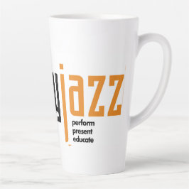Taza De Café Latte CNY Jazz Latte Mug