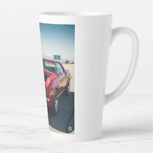 Taza De Café Latte Coche muscular: precisión y rendimiento