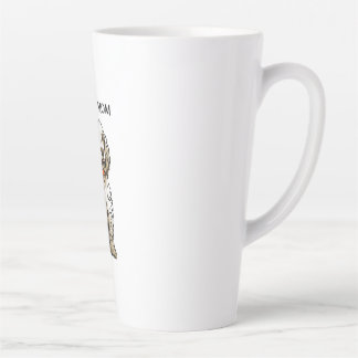 Taza De Café Latte Cocker Mom