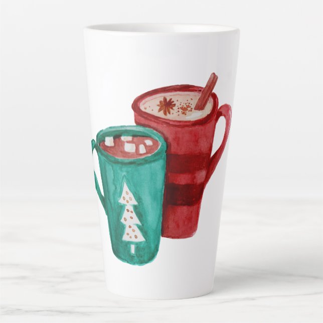 Taza De Café Latte Coco para dos (Anverso)