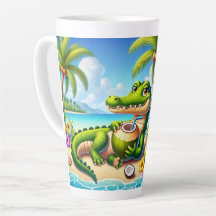 COCODRILLO CON AGUA DE COCO