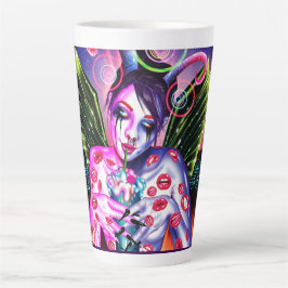 Taza De Café Latte Cóctel