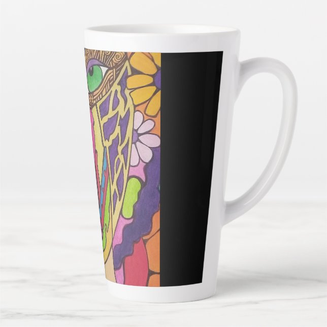 Taza De Café Latte Coffe Mug (Derecha)