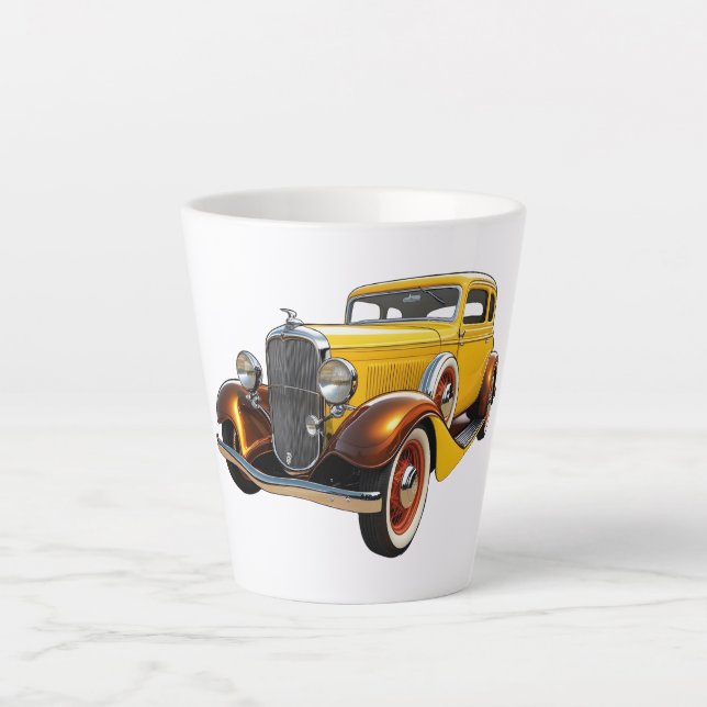 Taza De Café Latte Coffee (Anverso)