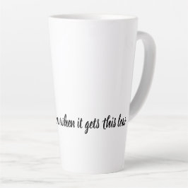 Taza De Café Latte Coffee Addict