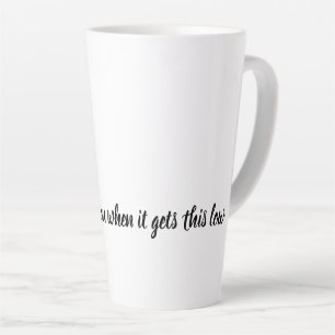 Taza De Café Latte Coffee Addict