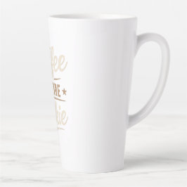 Taza De Café Latte 👉 Coffee Before Talkie – Funny Coffee Lover