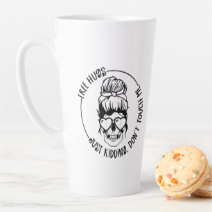 Taza De Café Latte Coffee Cup divertida para introvertidos