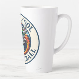 Taza De Café Latte Coffee cup Dragon X team Pickleball