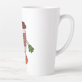 Taza De Café Latte Coffee divertido