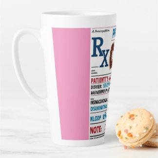 Taza De Café Latte Coffee Funny Mug NaThuiArt