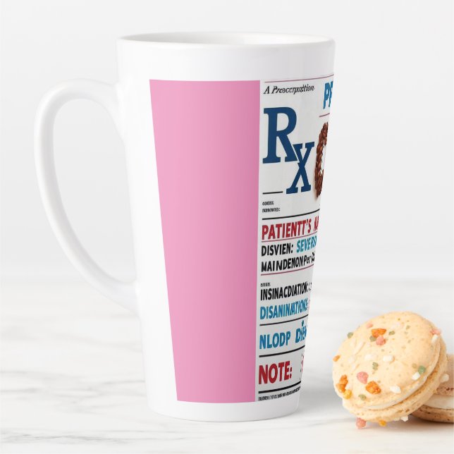 Taza De Café Latte Coffee Funny Mug NaThuiArt (In situ)