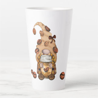 Taza De Café Latte Coffee Gnome  