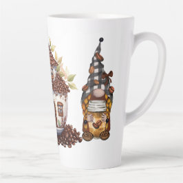Taza De Café Latte Coffee Gnomes