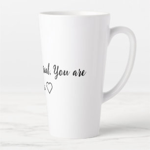 Taza De Café Latte Coffee lattee mug