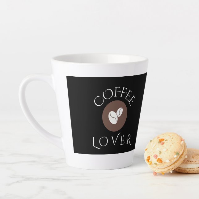 Taza De Café Latte Coffee Lover, Home, Office & Gift Giving (In situ)