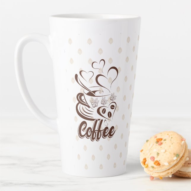 Taza De Café Latte Coffee Mug (In situ)