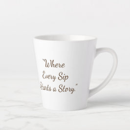 Taza De Café Latte Coffee Mug 