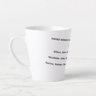 Taza De Café Latte Coffee Mug