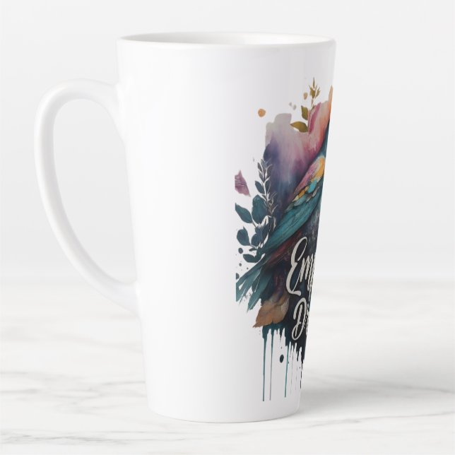 Taza De Café Latte Coffee Mug (Izquierda)