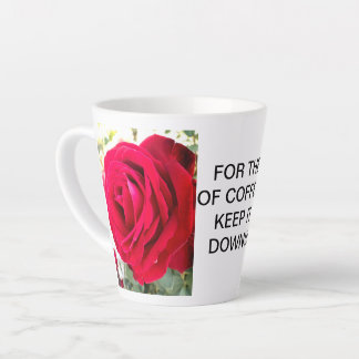 TAZA DE CAFÉ LATTE COFFEE MUG