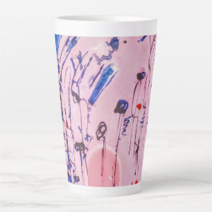 Taza De Café Latte Coffee Mug