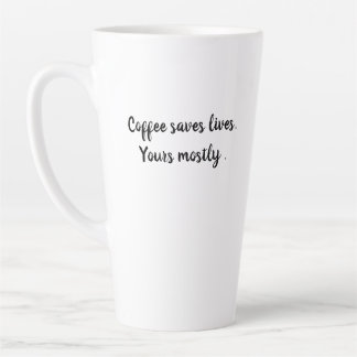 Taza De Café Latte Coffee mug