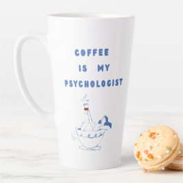 Taza De Café Latte Coffee, My Quiet Therapist