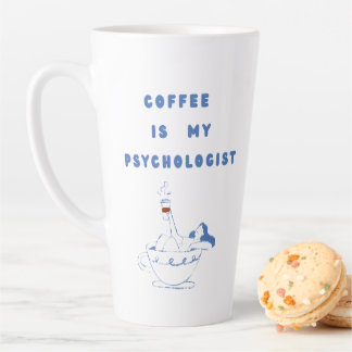 Taza De Café Latte Coffee, My Quiet Therapist