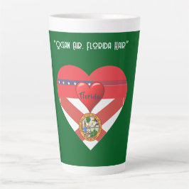 Taza De Café Latte Coffee Tea Florida Fun