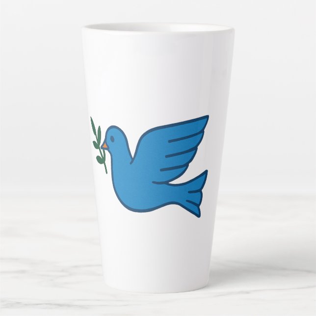 Taza De Café Latte coffee , tea , travel mug (Anverso)