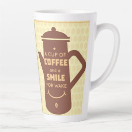 Taza De Café Latte Coffee, The Fuel of Life