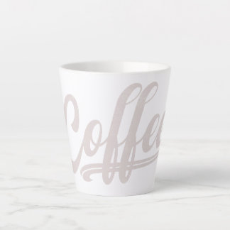 Taza De Café Latte Coffee Varsity