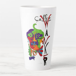 Taza De Café Latte Coffee Wanker