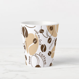 Taza De Café Latte coffees lata mug
