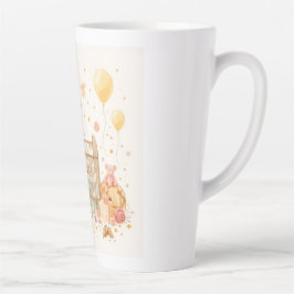 Taza De Café Latte Cojín decorativo