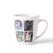 Colage de fotos de mascotas familiares