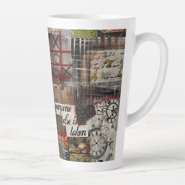 Taza De Café Latte Colección Be You (Derecha)