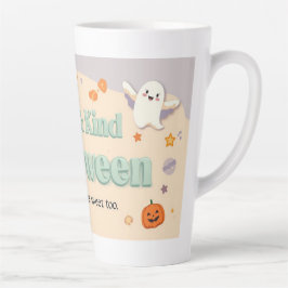 Taza De Café Latte Colección "Cute & Kind Halloween"