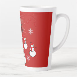 Taza De Café Latte Colección de Navidades Suzanne Elizabeth