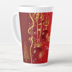 Taza De Café Latte Colección de Navidades Suzanne Elizabeth
