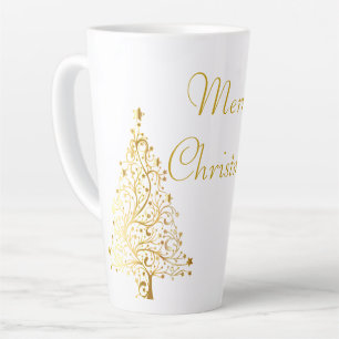 Taza De Café Latte Colección de Navidades Suzanne Elizabeth - Latte M