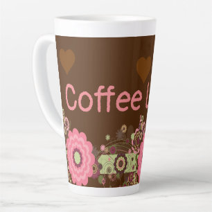 Taza De Café Latte Colección de regalos de Bonito
