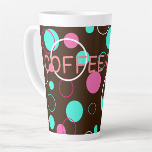 Taza De Café Latte Colección de regalos de bonito Latte Mug