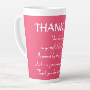 Taza De Café Latte Colección de regalos de fe