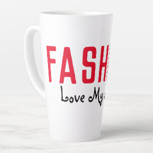 TAZA DE CAFÉ LATTE COLECCIÓN DE REINAS COMERCIALES