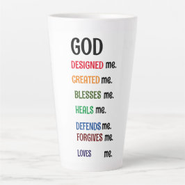 Taza De Café Latte Colección Latte Mug