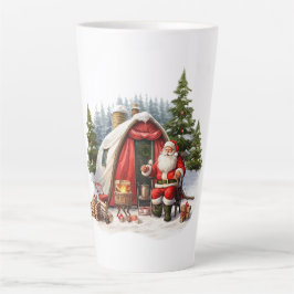 Taza De Café Latte Colección Latte Mug de Navidades festivos para adu