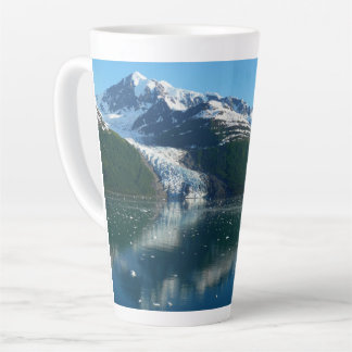 Taza De Café Latte Colegio Fiordo II Hermosa Fotografía de Alaska