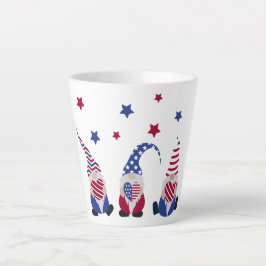 Taza De Café Latte Colgando Con Mis Gnomos